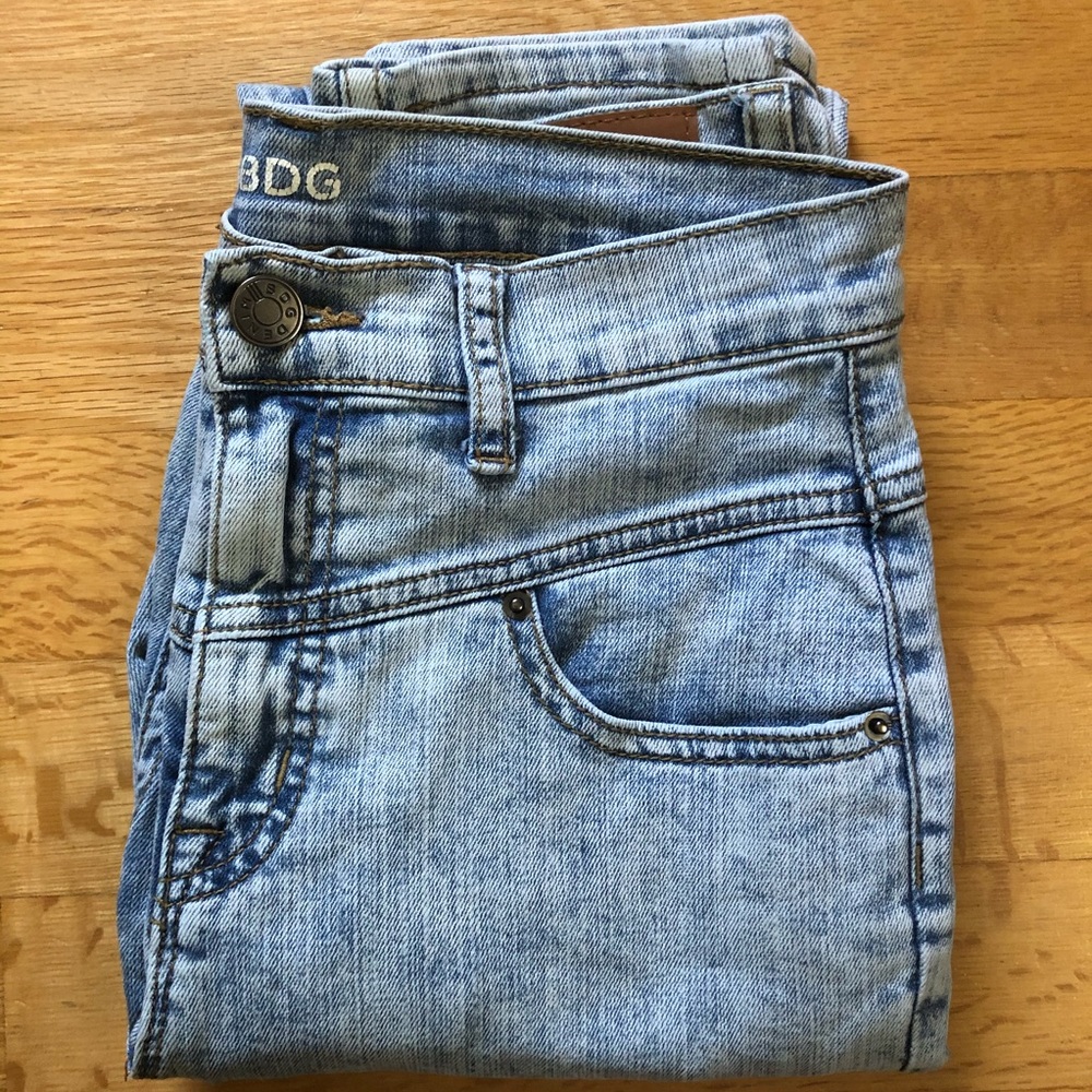 BDG High Rise Seam Jeans
